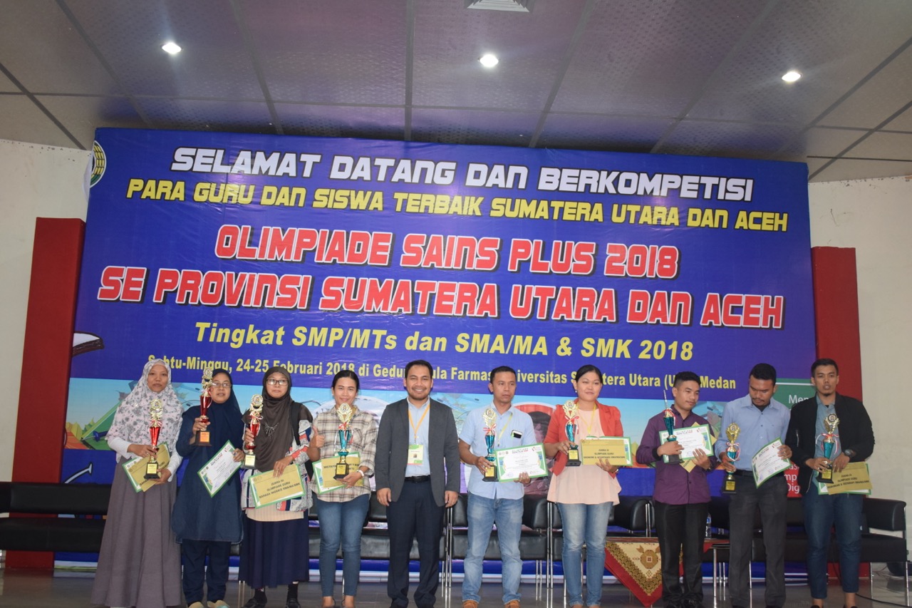Dokumentasi peserta Olimpiade Guru Sumatera Bagian Utara
